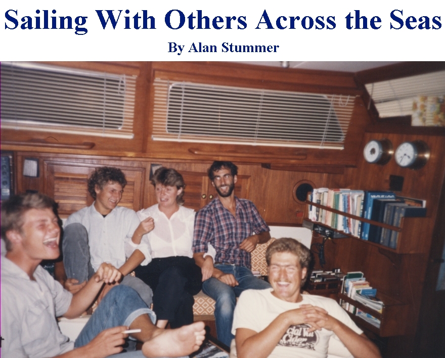 Sailing deliveries story